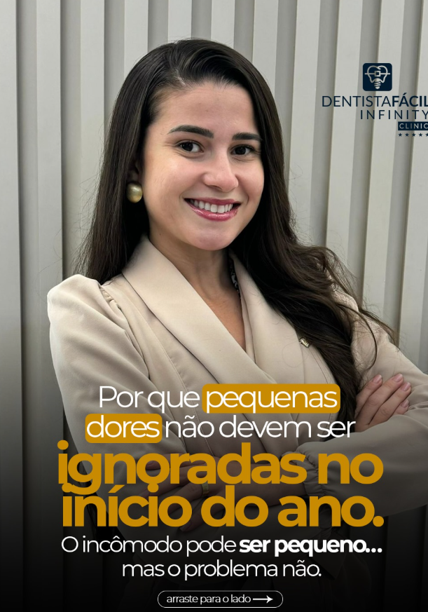 Dentista profissional da Dentista Fácil Infinity Clinic